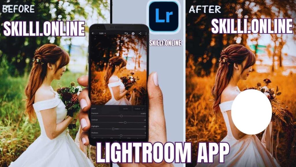 Photo Editing App Lightroom