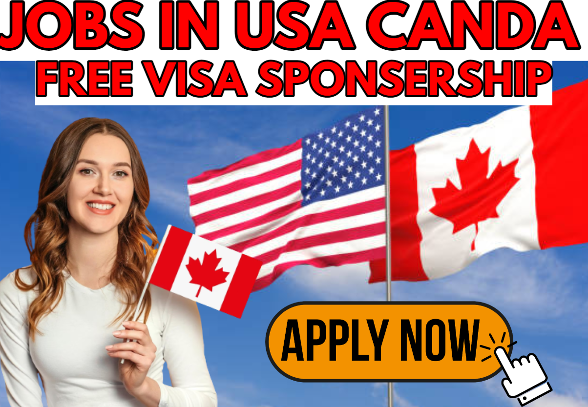 JOBS IN CANADA & USA 2023