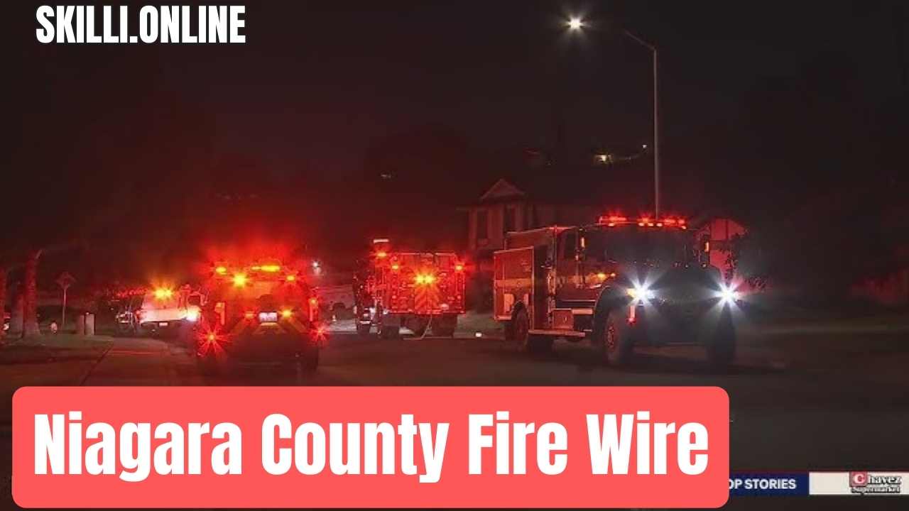 niagara county fire wire