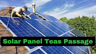 Solar Panels Teas Passage