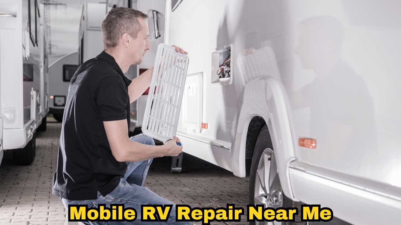 Mobile RV Repair