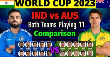 India vs. Australia World Cup 2023 Final